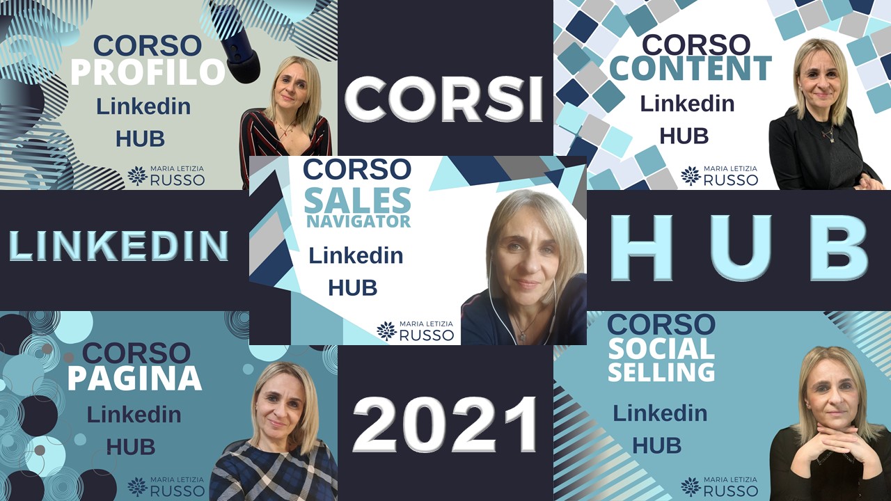 LINKEDIN HUB VIDEOCORSI LINKEDIN E SALES NAVIGATOR REGISTRATI